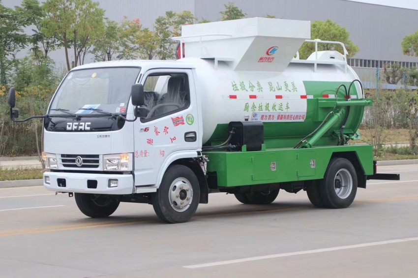 全新升級(jí)品質(zhì)更颯，程力集團(tuán)最新一代餐廚垃圾車   