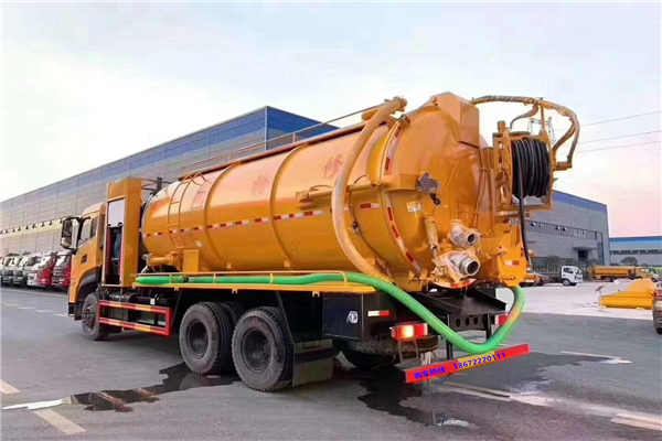 “省力省錢(qián)黑科技”程力環(huán)衛(wèi)系列之高壓清洗吸污車(chē)來(lái)了！