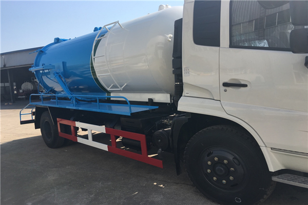 5方吸糞車清理化糞池的作業(yè)程序、規(guī)范和注意事項