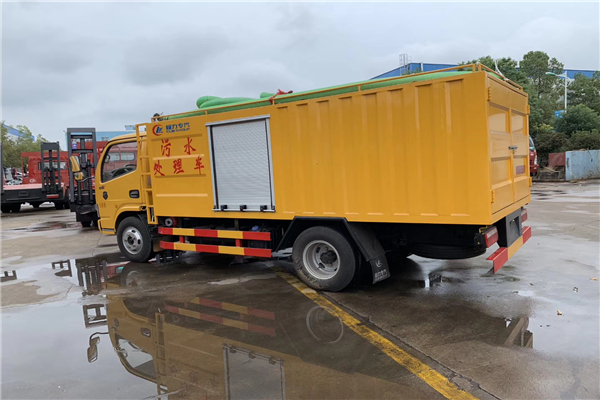 十年磨一劍程力吸糞吸污車突破傳統(tǒng)，全新升級吸污凈化車盡顯神通