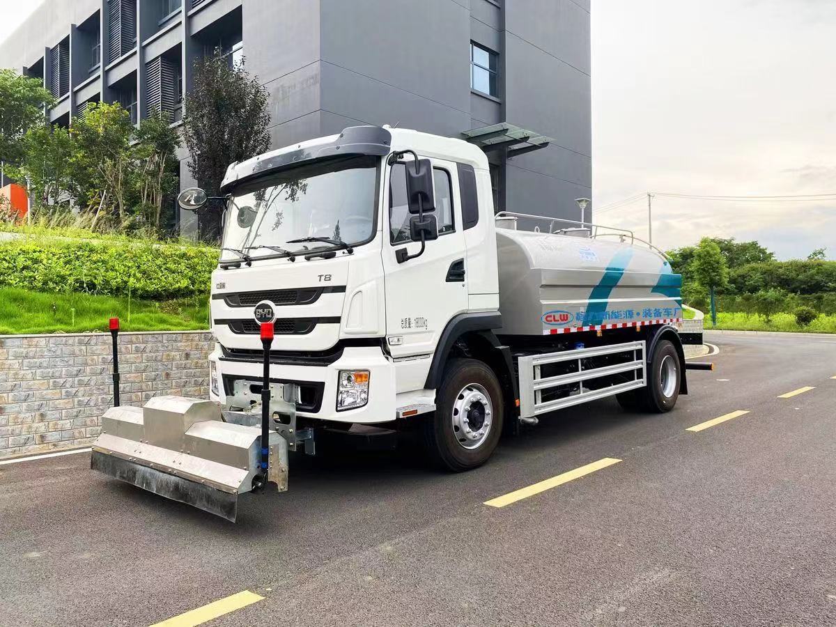 比亞迪T8純電動路面清洗車，清水箱容積10方，續(xù)航里程210KM