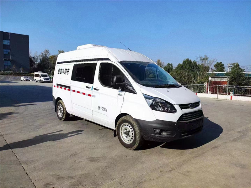 福特新全順疫苗運(yùn)輸車(chē)，疫苗接種少不了