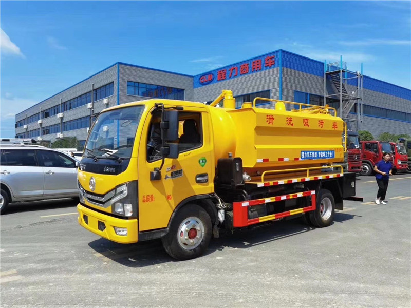 東莞東風(fēng)D6清洗吸污車價(jià)格優(yōu)惠性價(jià)比高