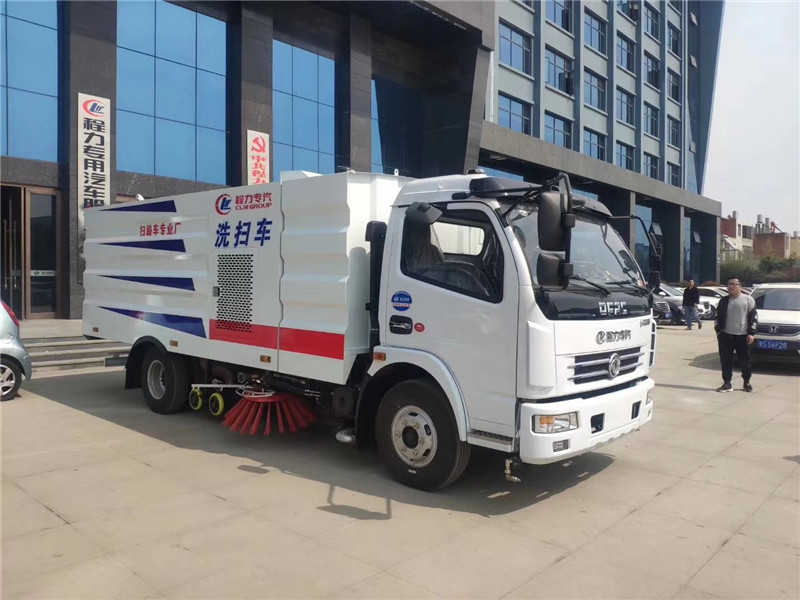 江淮駿鈴國六掃路車中國風格輕卡美學，極具個性魅力
