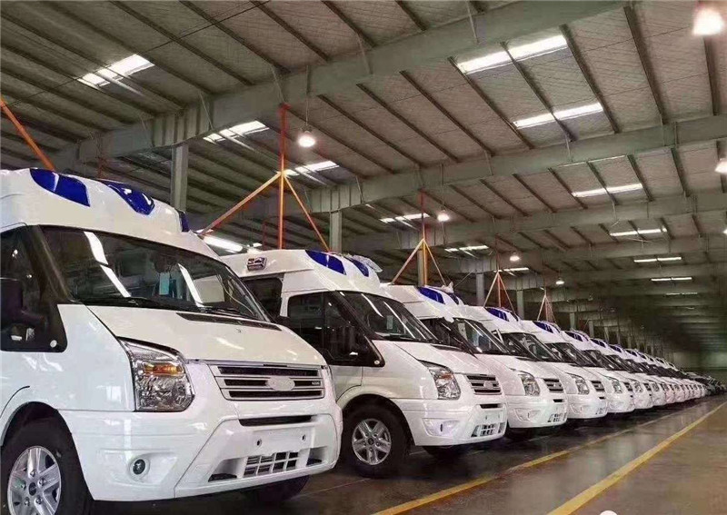 江鈴福特監(jiān)護型救護車不僅功能要齊全，細節(jié)方面更是盡善盡美