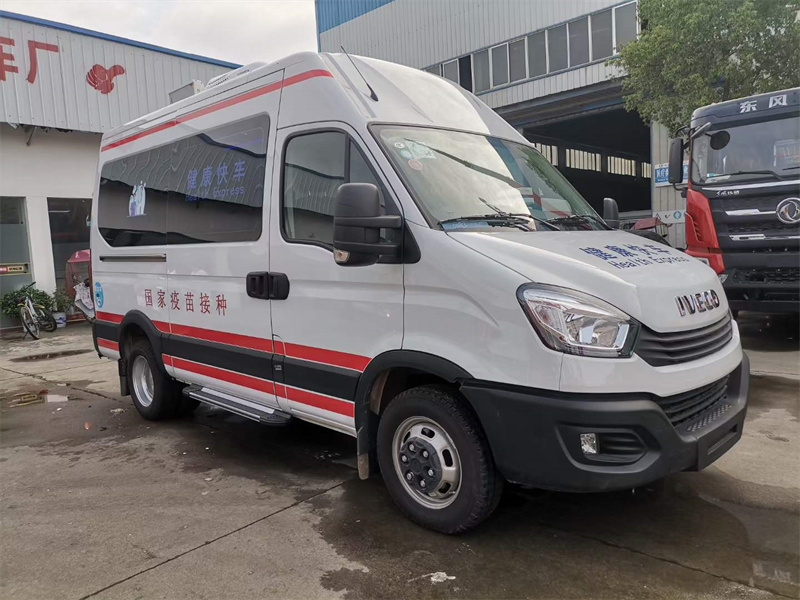 國(guó)六依維柯疫苗接種車