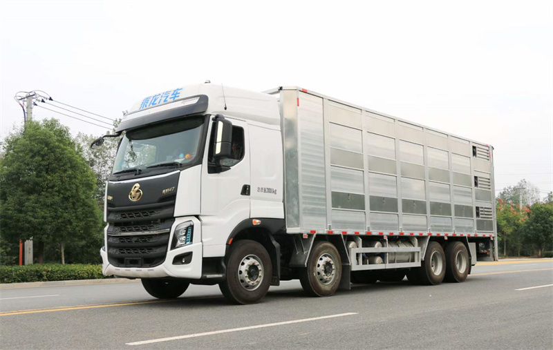 國六東風(fēng)柳汽畜禽運輸車