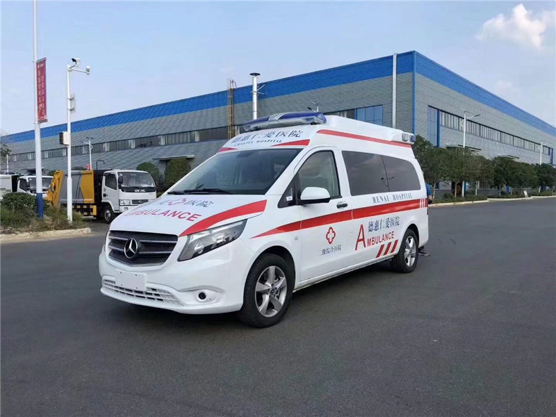 國(guó)六奔馳威霆高端救護(hù)車