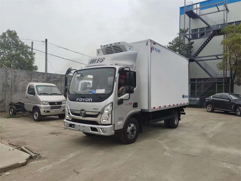 國六藍(lán)牌奧鈴速運冷藏車