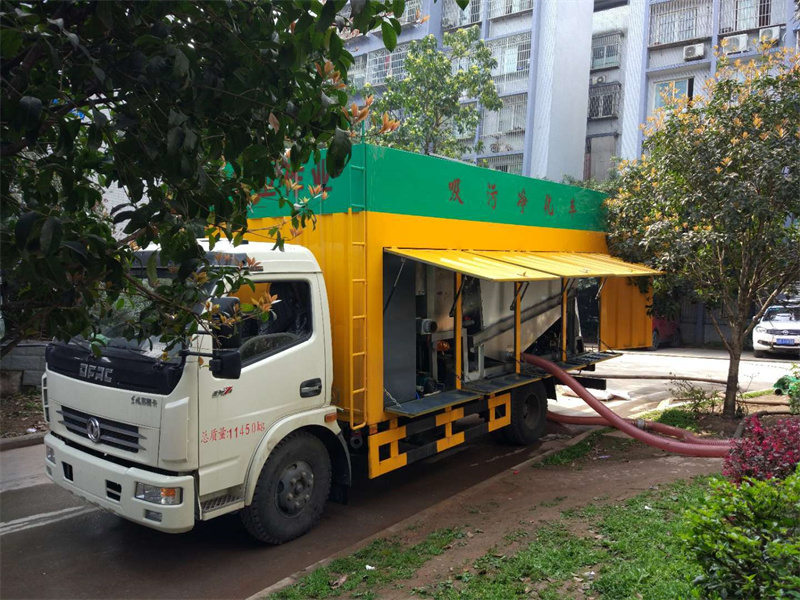 深圳率先推進無廢城市建設，污水凈化車提升環(huán)保事業(yè)的附加值
