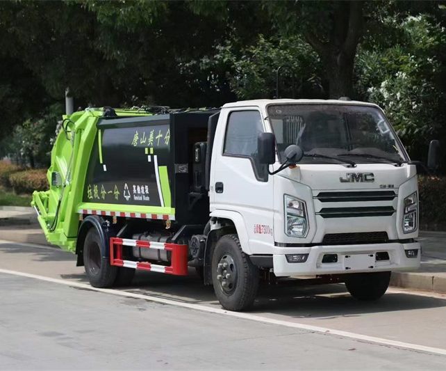 北京牌HCQ5072ZYSJX6地下室壓縮垃圾車(chē)