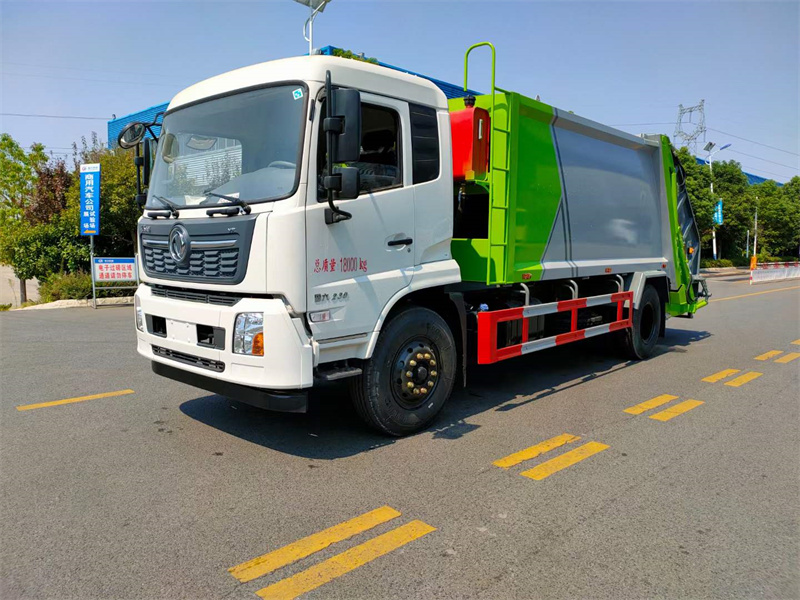 新款經(jīng)濟(jì)型東風(fēng)14立方壓縮垃圾車(chē)