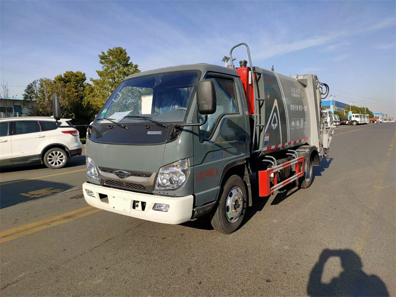 市場(chǎng)最暢銷(xiāo)福田時(shí)代藍(lán)牌壓縮垃圾車(chē)