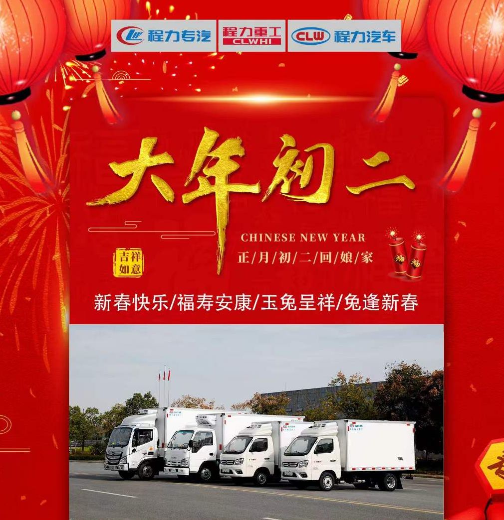 大年初二程力集團(tuán)祝大家八方來(lái)財(cái)