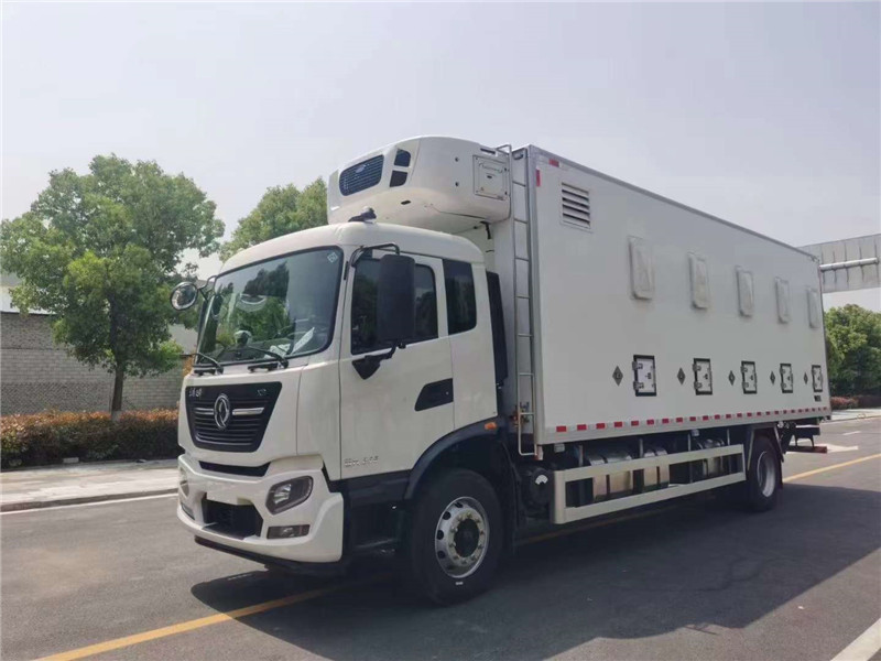 東風(fēng)天錦雛禽運輸車